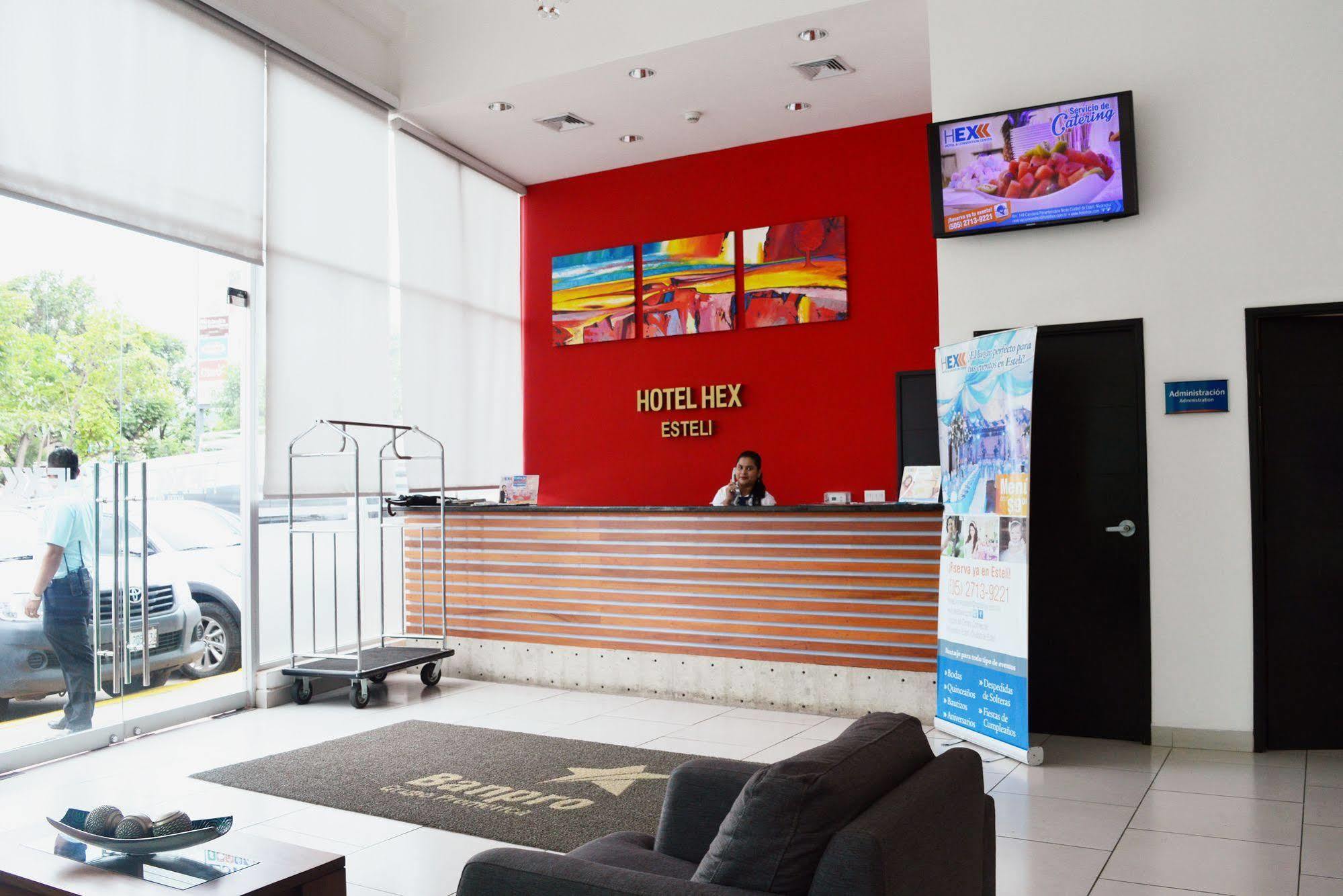 Hotel Hex Estelí 외부 사진